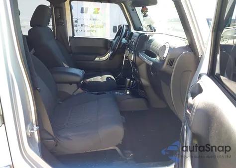 2012 Jeep Wrangler Unlimited Sahara из США, поврежденный, VIN 1C4BJWEG3CL151951